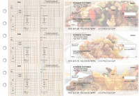 extra value,  Chinese Cuisine Multi-Purpose Counter Signature Business Checks