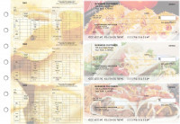 extra value,  Mexican Cuisine Multi-Purpose Counter Signature Business Checks