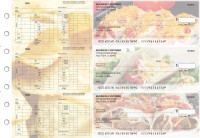 extra value,  Mexican Cuisine Multi-Purpose Hourly Voucher Business Checks