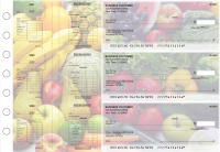 Fresh Produce Multi-Purpose Salary Voucher Business Checking