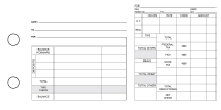 Architect Multipurpose Invoice Payroll Designer Business Checks | BU3-7CDS27-MIP