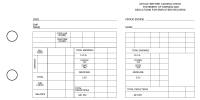 Green Knit Multi-Purpose Counter Signature Business Checks | BU3-7GRN02-MPC