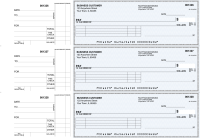 Blue Safety Itemized Payment Business Checks | BU3-BLU01-IPR