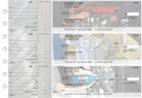 Mechanic Standard Counter Signature Business Checks | BU3-CDS13-SCS
