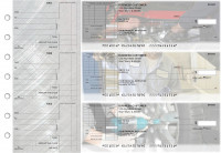 Mechanic Standard Itemized Invoice Business Checks | BU3-CDS13-SII