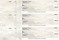 Granite Standard Disbursement Designer Business Checks | BU3-CDS16-SDS