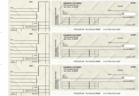 Iron Standard Invoice Business Checks | BU3-CDS18-SNV