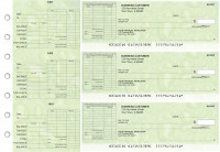 Leaf General Itemized Invoice Business Checks | BU3-CDS19-GII