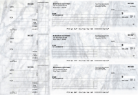 Marble Itemized Payment Business Checks | BU3-CDS20-IPR