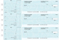 Swirls Standard Mailer Business Checks | BU3-CDS24-SML