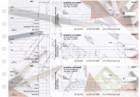 Architect Standard Invoice Business Checks | BU3-CDS27-SNV