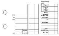 Scenic Mountains Multi Purpose Designer Business Checks  | BU3-CDS29-DEP
