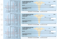 Medical Multi Purpose Designer Business Checks  | BU3-CDS30-DEP