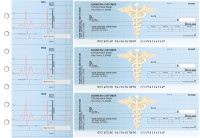 Medical Invoice Business Checks | BU3-CDS30-INV