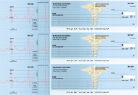 Medical Itemized Payment Business Checks | BU3-CDS30-IPR