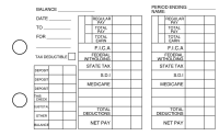 Medical Payroll Designer Business Checks  | BU3-CDS30-PAY