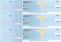 Medical Standard Disbursement Designer Business Checks | BU3-CDS30-SDS