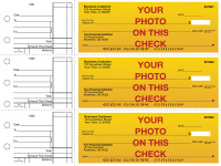 Custom Photo Standard Business Checks | BU3-CUS01-STA