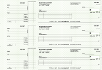 Green Knit Itemized Payment Business Checks | BU3-GRN02-IPR