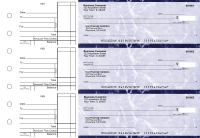Blue Marble Standard Business Checks | BU3-LMA01-STA