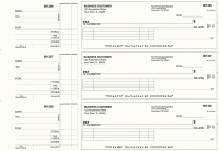 Tan Knit Itemized Payment Business Checks | BU3-TPM02-IPR