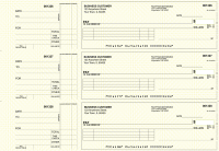Yellow Knit Itemized Payment Business Checks | BU3-YEL02-IPR