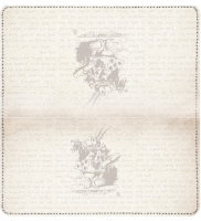 Alice's Adventures In Wonderland Checkbook Cover | CDP-AIW01