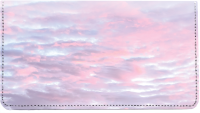 Cotton Candy Clouds Checkbook Cover | CDP-CCC01