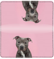 Bully Breed Love Leather Cover | CDP-DOG113