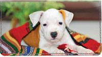 Pit Bull Pups Leather Cover | CDP-DOG118