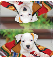 Pit Bull Pups Leather Cover | CDP-DOG118