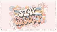 Groovy Checkbook Cover | CDP-FUN100