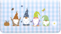 Gnome Sweet Gnome Checkbook Cover  | CDP-FUN101