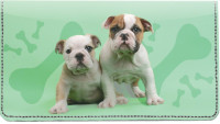 Bulldog Pups Keith Kimberlin Leather Cover | CDP-KKM10