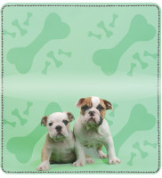 Bulldog Pups Keith Kimberlin Leather Cover | CDP-KKM10