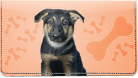 German Shepherd Pups Keith Kimberlin Leather Cover | CDP-KKM12