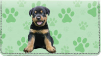 Rottweiler Pups Keith Kimberlin Leather Cover | CDP-KKM15