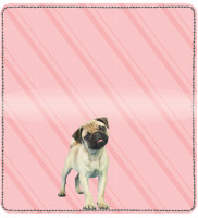 Pug Pups  Keith Kimberlin Leather Cover | CDP-KKM30
