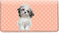 Shih Tzu Pups Keith Kimberlin Leather Cover | CDP-KKM31