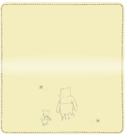 Winnie The Pooh Checkbook Cover | CDP-WTP01
