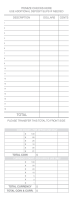 Standard Deposit Book Style 19 | DEP-BDB19