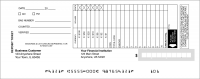 Standard Loose Deposit Slip Style 4 | DEP-BDL04