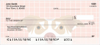 Love-a-bull Personal Checks | DOG-116