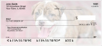 Pit Bull Pups Personal Checks | DOG-118