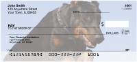 Dobermans Smile Personal Checks | DOG-62