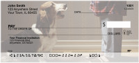 Basset Hound Personal Checks | DOG-71