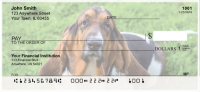 Basset Hound Personal Checks | DOG-71