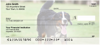 Bernese Mountain Dogs Personal Checks | DOG-93