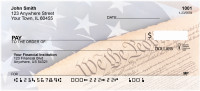Symbols of America Personal Checks | EVC-20