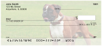 Boxer Dogs Personal Checks | EVC-30